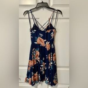 ***SOLD ***By and by Fit and flair dress, so soft, never worn. Size medium